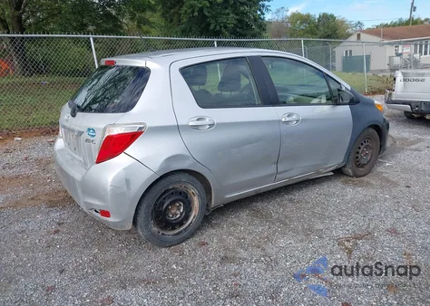 2013 Toyota Yaris L from USA, damaged, VIN JTDKTUD33DD549072